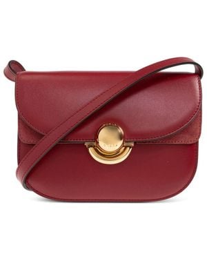Furla Sfera Mini Crossbody Rou Bags - Red