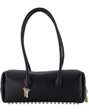 Alexander Wang Roux Medium Shoulder Bag - Black