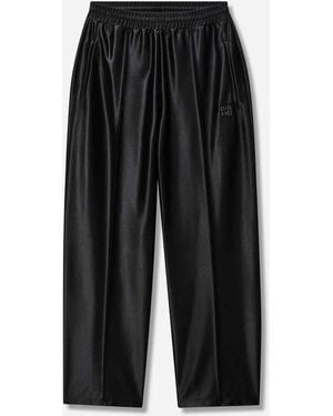 Alexander Wang Satin Joggers - Black