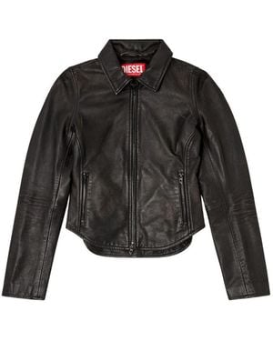 DIESEL Jackets - Black