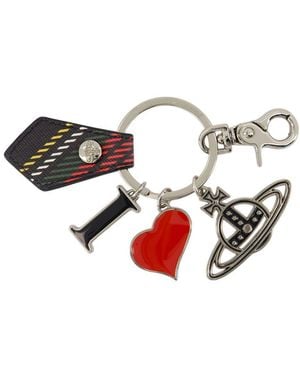 Vivienne Westwood I Love Orb Keychain - Metallic