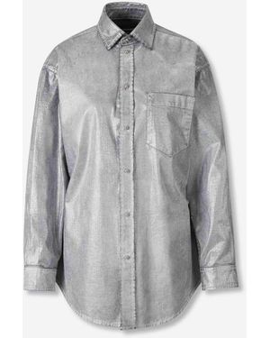 DARKPARK Bomber Jacket - Grey