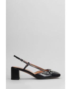 Bibi Lou Ashe 60 Pumps - Black