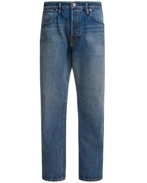 Nonnative "Dweller 5P" Jeans - Blue