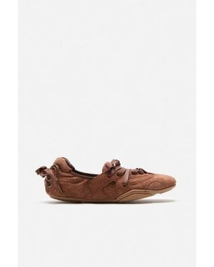 Acne Studios Fn Wn Shoe001070 Shoes - Brown