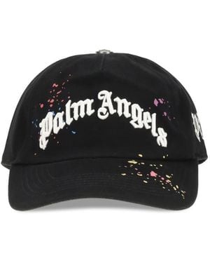 Palm Angels Hats E Hairbands - Black