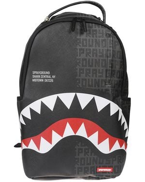 Sprayground Backpacks - Gray