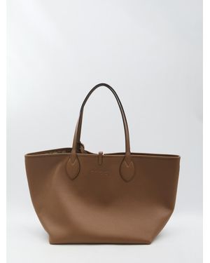 Gucci Large Totissima Reversible Bag - Brown