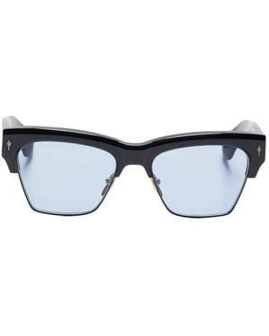 Jacques Marie Mage "Bugsy" Sunglasses Accessories - Blue