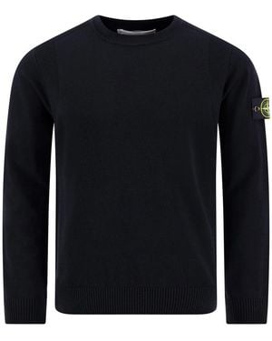 Stone Island Jumpers - Black