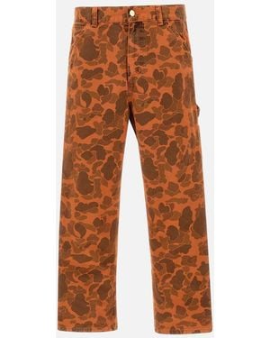 Carhartt Trousers - Orange