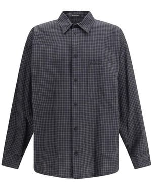 Balenciaga Shirts - Blue