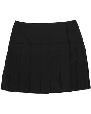 McQueen Skirts - Black