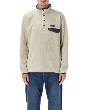 Patagonia Synchilla Snap-T Lightweight Fleece - Blue