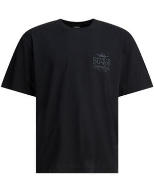 Stussy T-Shirts - Black