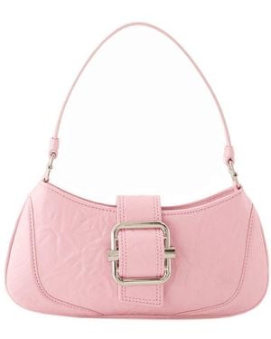 OSOI Brocle Small Shoulder Bag - Pink
