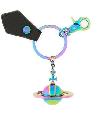 Vivienne Westwood Keychain "3D Orb" - Blue