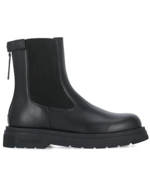 Woolrich Leather Amphibian - Black