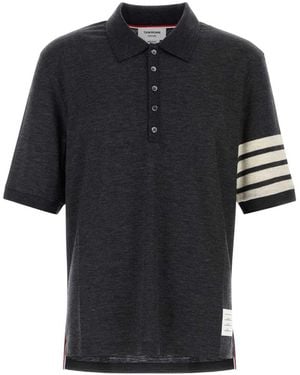 Thom Browne Polo - Black