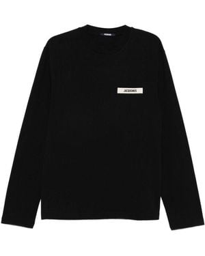 Jacquemus T-Shirts - Black