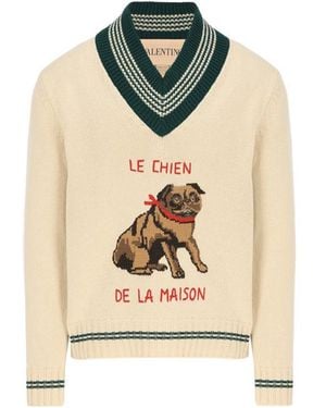 Valentino Garavani Jerseys - Metallic