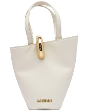 Jacquemus "Le Bambola" Shoulder Bag - White