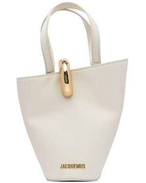 Jacquemus "Le Bambola" Handbag - White