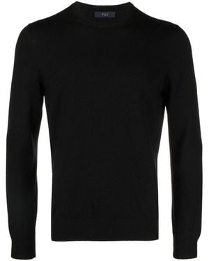 Fay Sweaters - Black