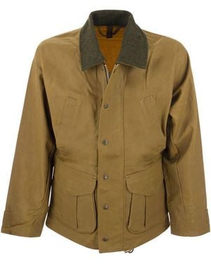 Filson Waterproof Cotton Jacket - Green