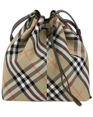 Burberry Bucket Bags - Multicolour