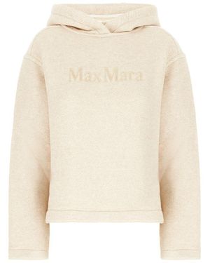 Max Mara Sweatshirts - Natural