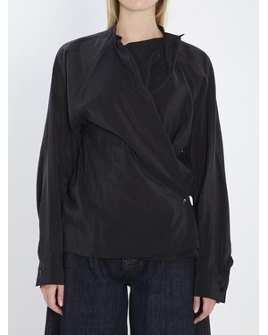 Lemaire Twisted Top - Black