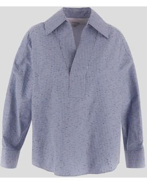 Bottega Veneta Shirts - Blue