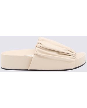 Jil Sander Flat sandals for Women | Online Sale up to 73