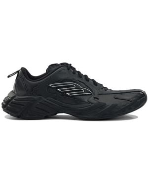 Balenciaga "monday" Trainers - Black