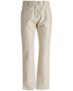 Courreges Trousers - Natural