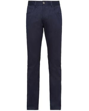 Prada Stretch Drill Jeans - Blue