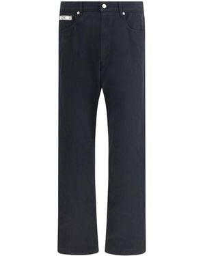 Moschino Trousers - Blue