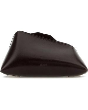 The Attico Clutch - Black