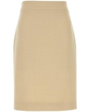 Valentino Garavani Skirts - Natural
