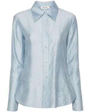 Rodebjer Carmen Shirt Ls Clothing - Blue