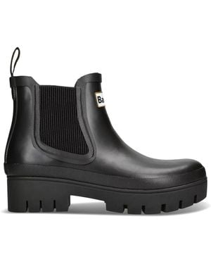 Barbour Halton Chelsea Welly - Black