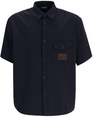 Emporio Armani Nylon Shirt - Blue