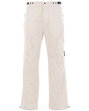 Stone Island Trousers Relaxed - Natural