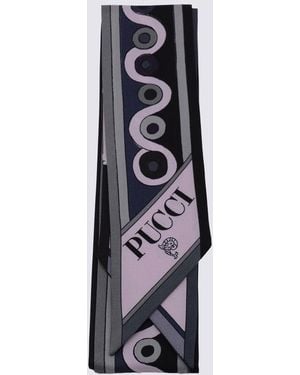 PUCCI Sciarpe Nero - Blue