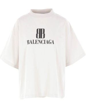 Balenciaga T-Shirts And Polos - White