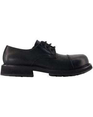 Balenciaga Truck Derbies - Black