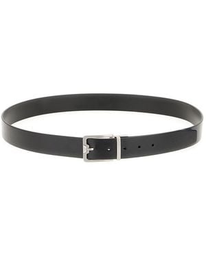 Emporio Armani Belt - White