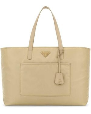Prada Shoulder Bags - Natural