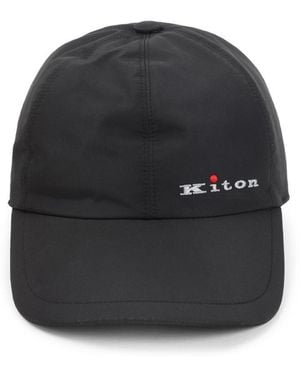 Kiton Hat - Black